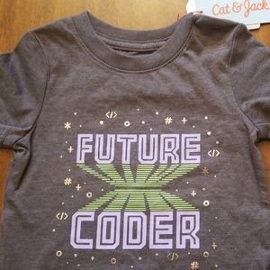 Cat & Jack Future Coder T-Shirt